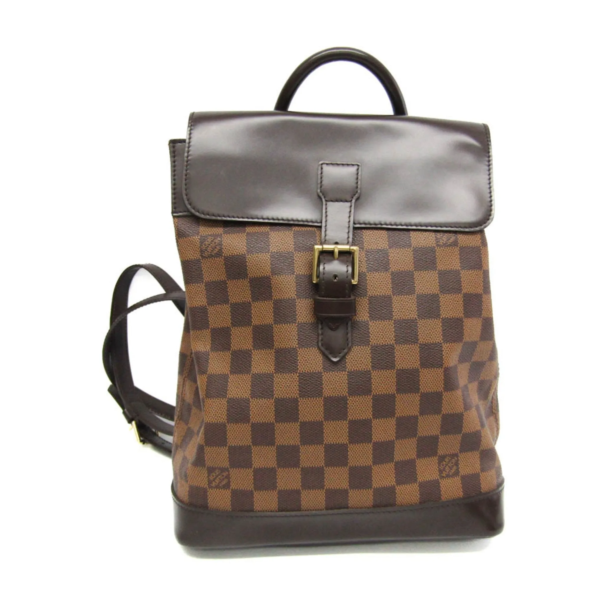 Louis Vuitton Damier Damier Canvas Backpack (Pre-Owned)
