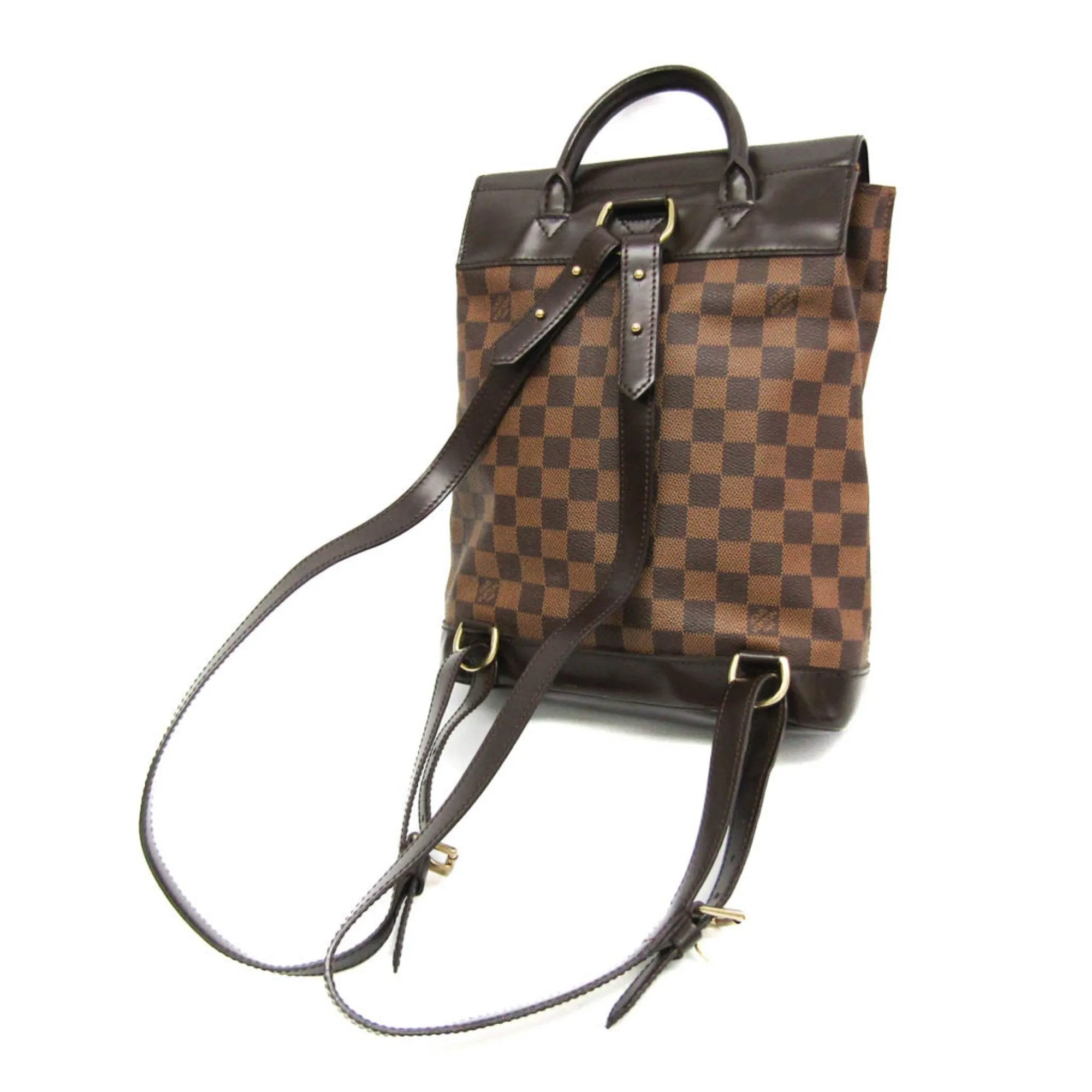 Louis Vuitton Damier Damier Canvas Backpack (Pre-Owned)