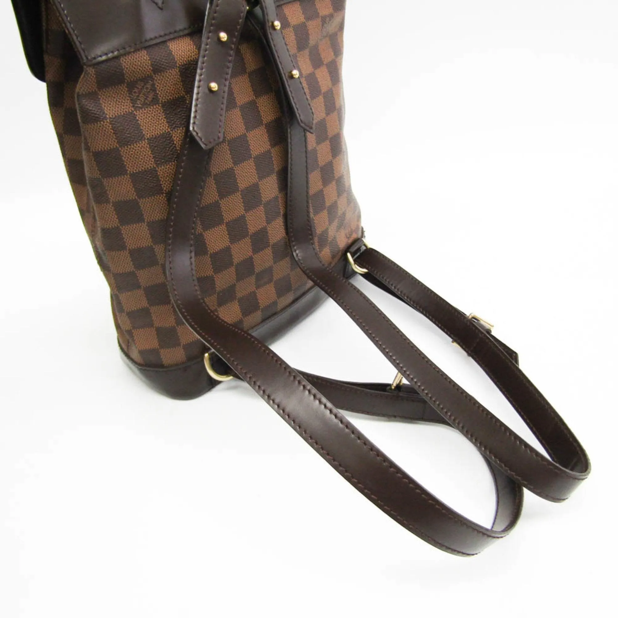 Louis Vuitton Damier Damier Canvas Backpack (Pre-Owned)