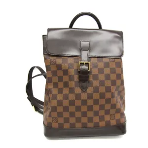 Louis Vuitton Damier Damier Canvas Backpack (Pre-Owned)