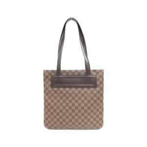 Louis Vuitton Damier Damier Canvas Ebene Damier Canvas Shoulder Bag (Pre-Owned)