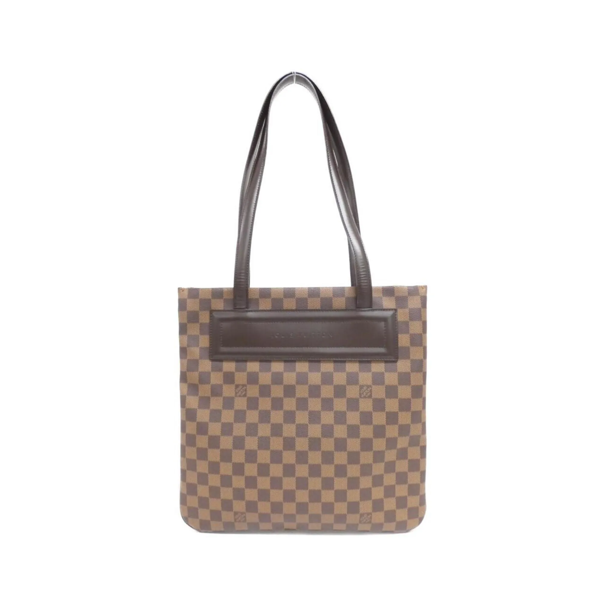 Louis Vuitton Damier Damier Canvas Ebene Damier Canvas Shoulder Bag (Pre-Owned)