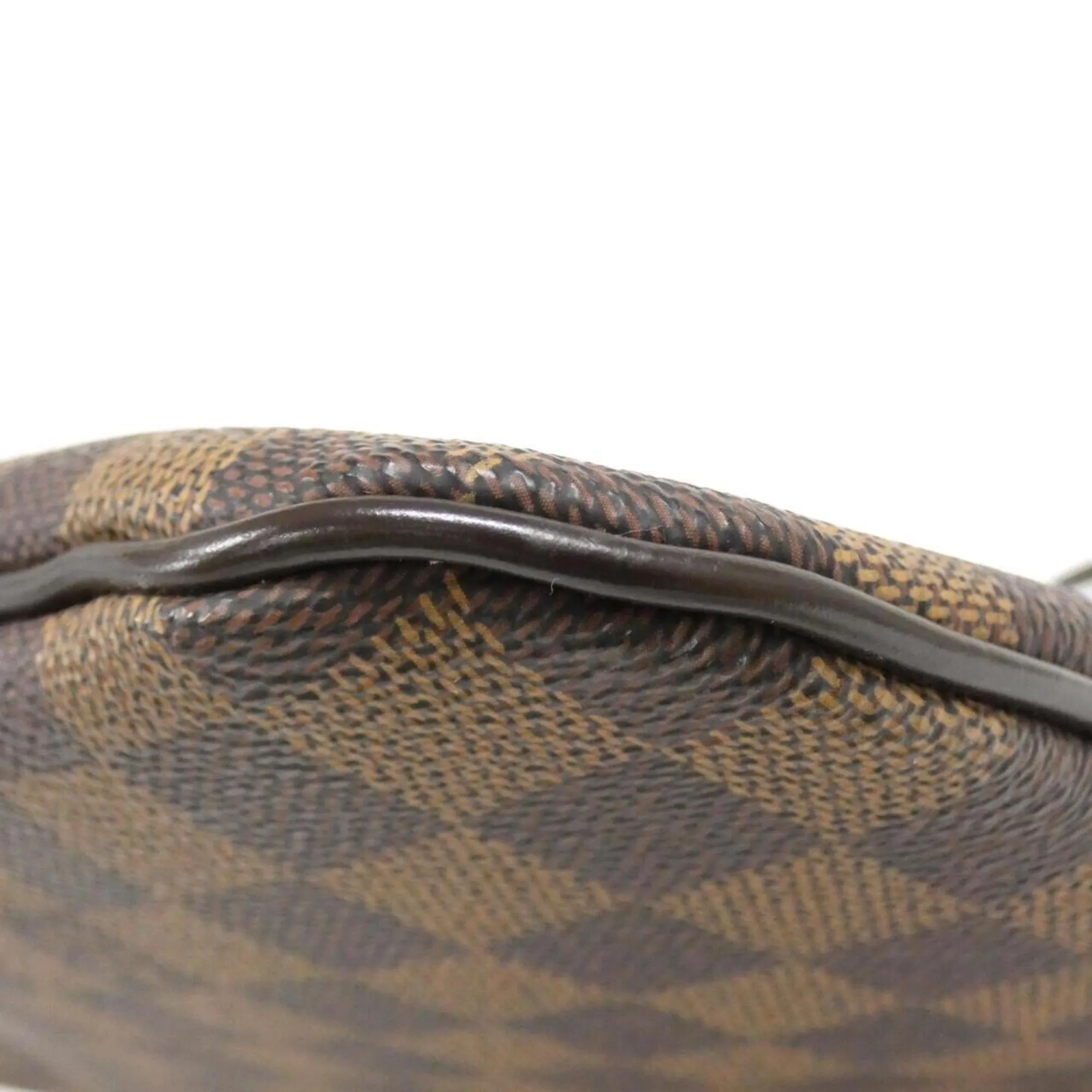 Louis Vuitton Damier Damier Canvas Ebene Damier Canvas Shoulder Bag (Pre-Owned)