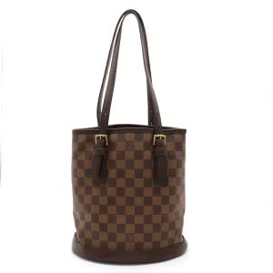 Louis Vuitton Damier Marais bucket shoulder bag N42240