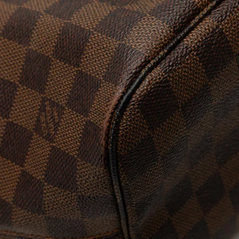 Louis Vuitton Damier Neverfull MM Shoulder Bag Tote Bag N51105