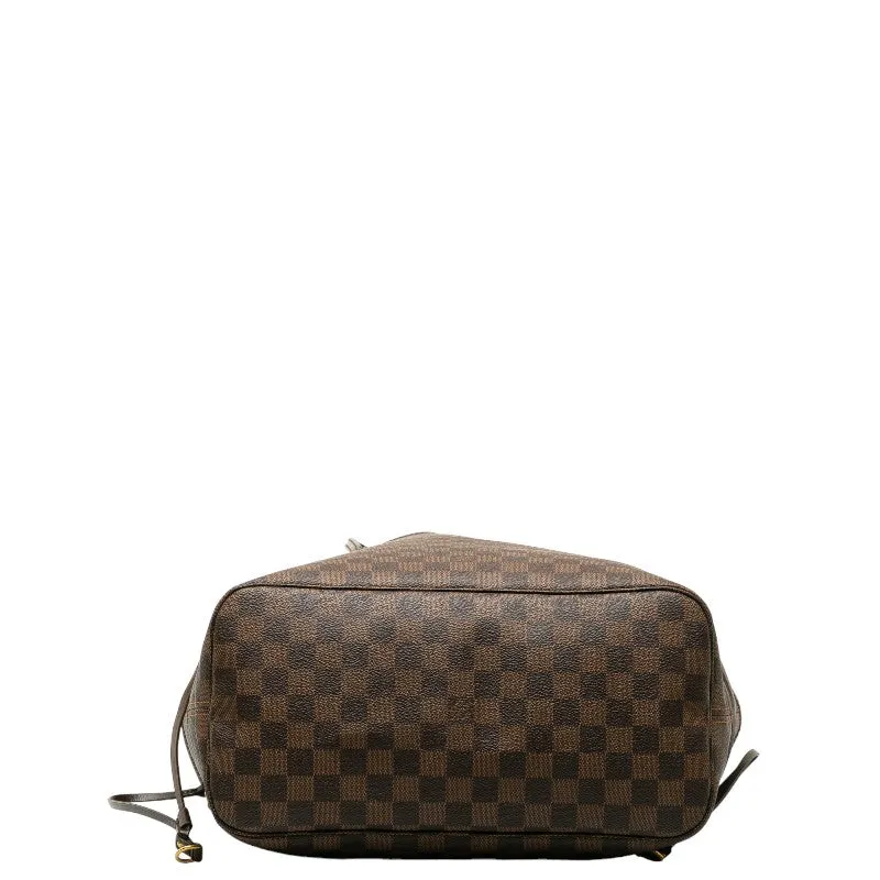 Louis Vuitton Damier Neverfull MM Shoulder Bag Tote Bag N51105