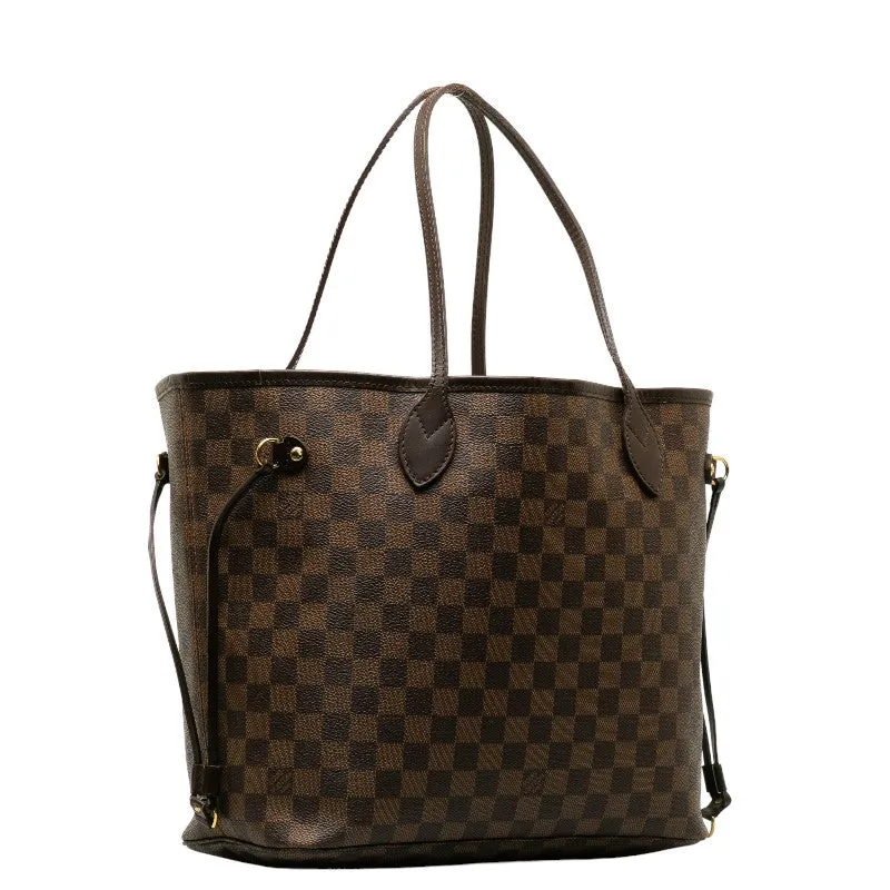 Louis Vuitton Damier Neverfull MM Shoulder Bag Tote Bag N51105