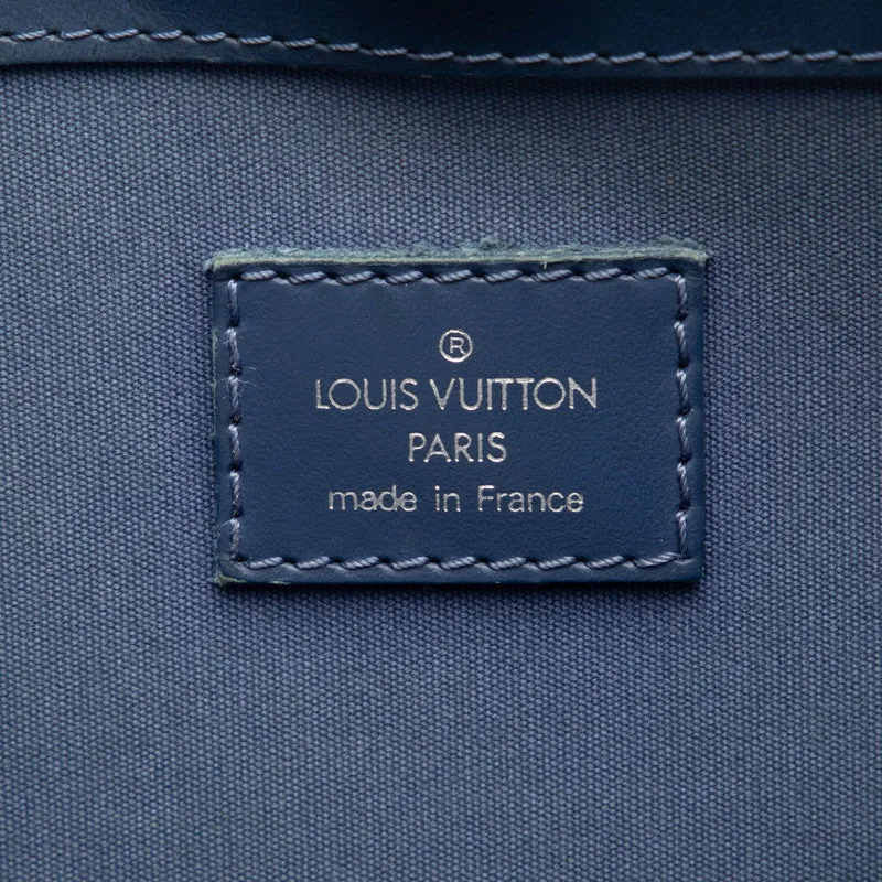 Louis Vuitton Epi Mandala MM Shoulder Bag M5889G Myrtille Blue