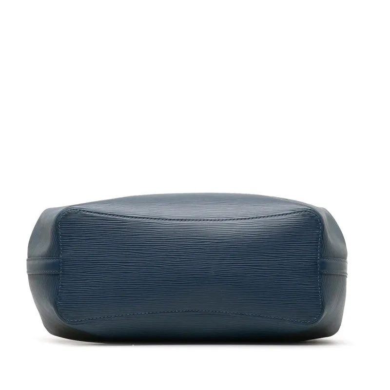 Louis Vuitton Epi Mandala MM Shoulder Bag M5889G Myrtille Blue