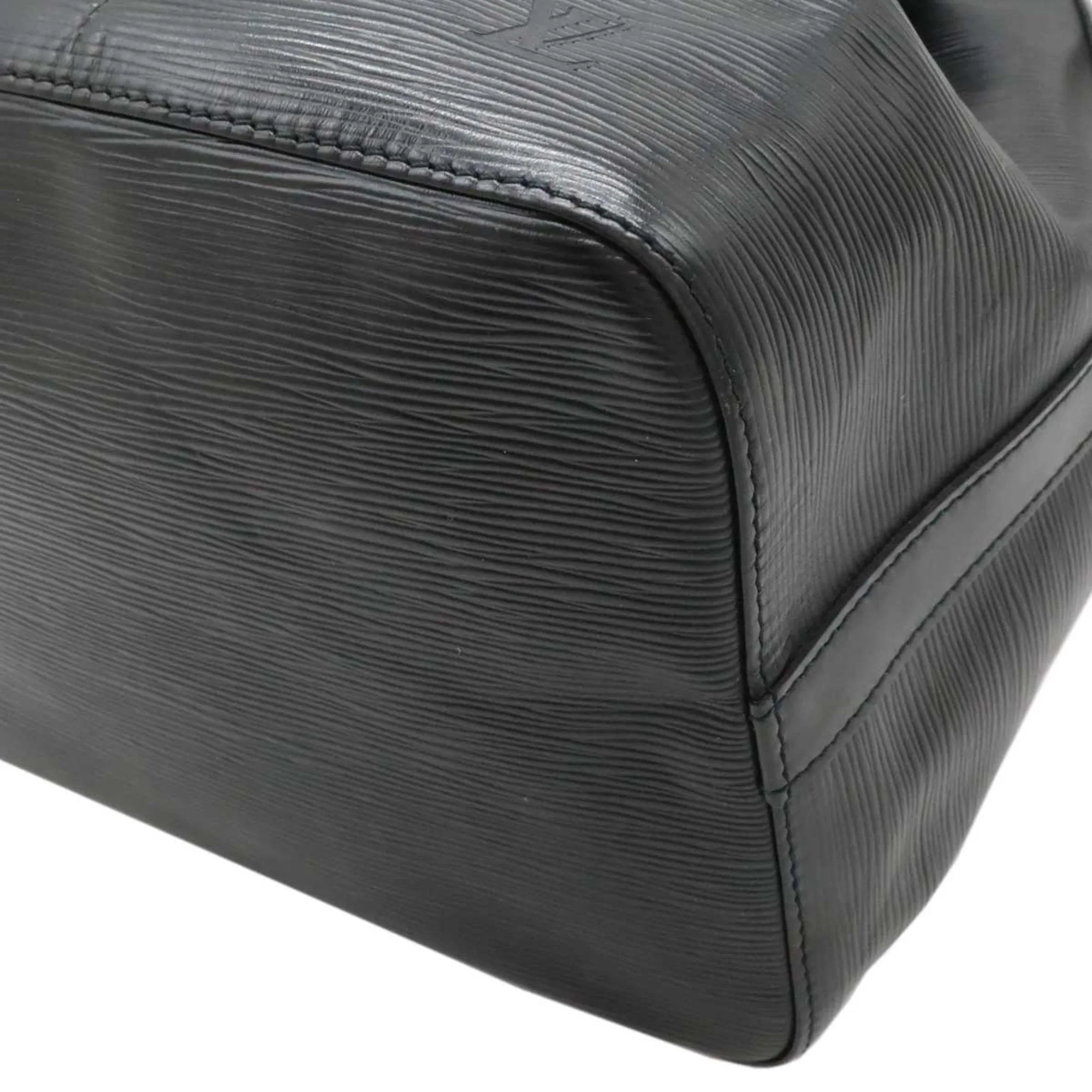 Louis Vuitton Epi Noir Epi Leather Shoulder Bag (Pre-Owned)