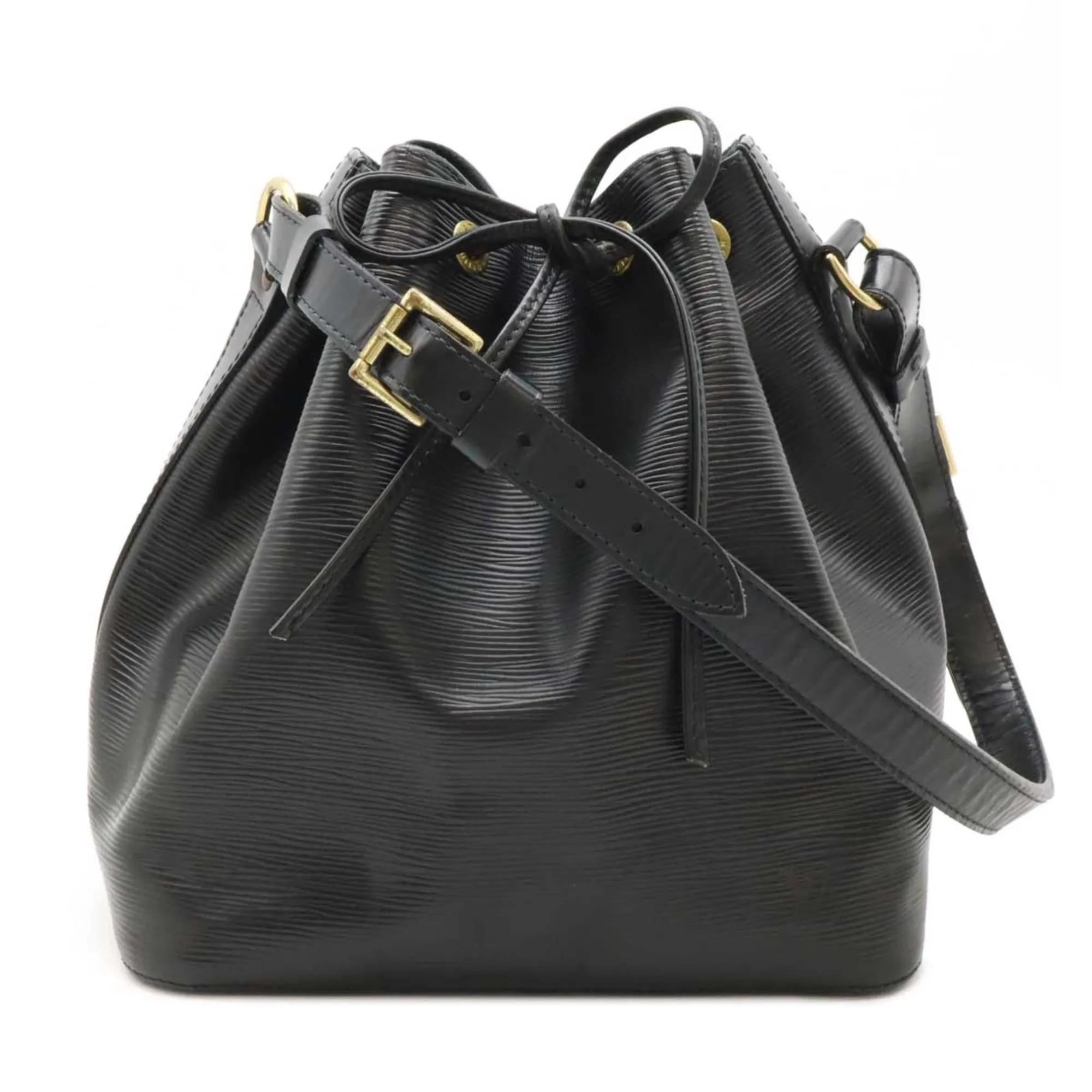 Louis Vuitton Epi Noir Epi Leather Shoulder Bag (Pre-Owned)