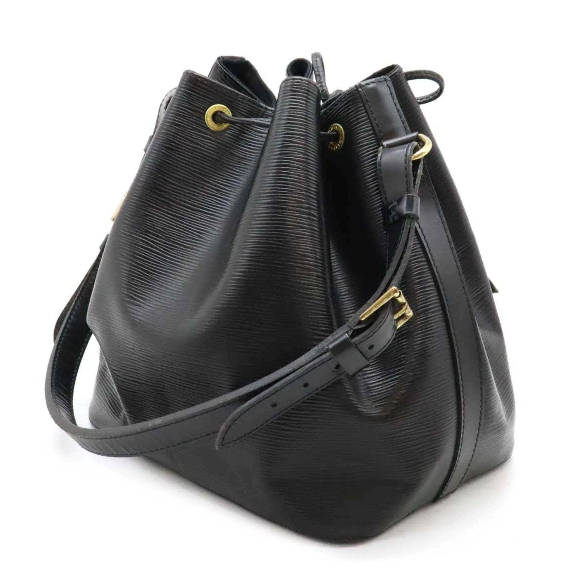 Louis Vuitton Epi Noir Epi Leather Shoulder Bag (Pre-Owned)