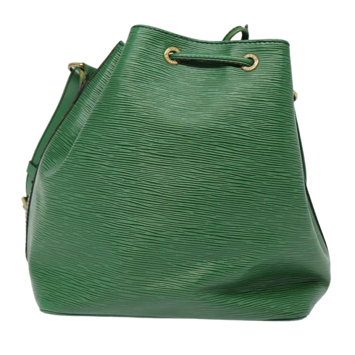 LOUIS VUITTON Epi Petit Noe Shoulder Bag Green M44102 LV Auth 76774