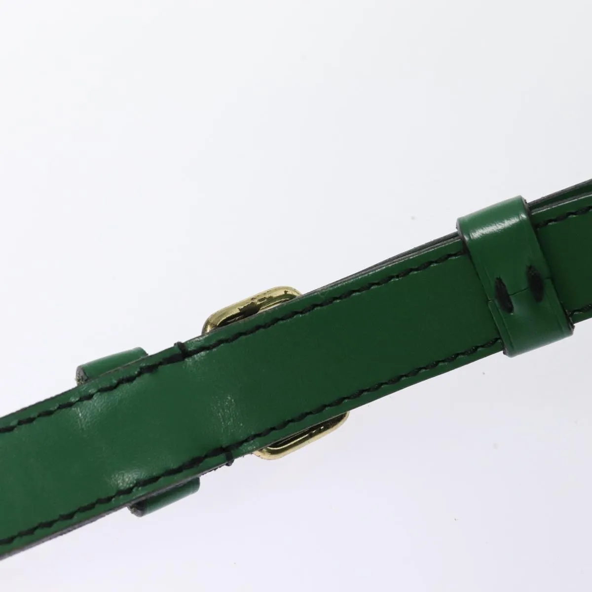 LOUIS VUITTON Epi Petit Noe Shoulder Bag Green M44102 LV Auth 76774