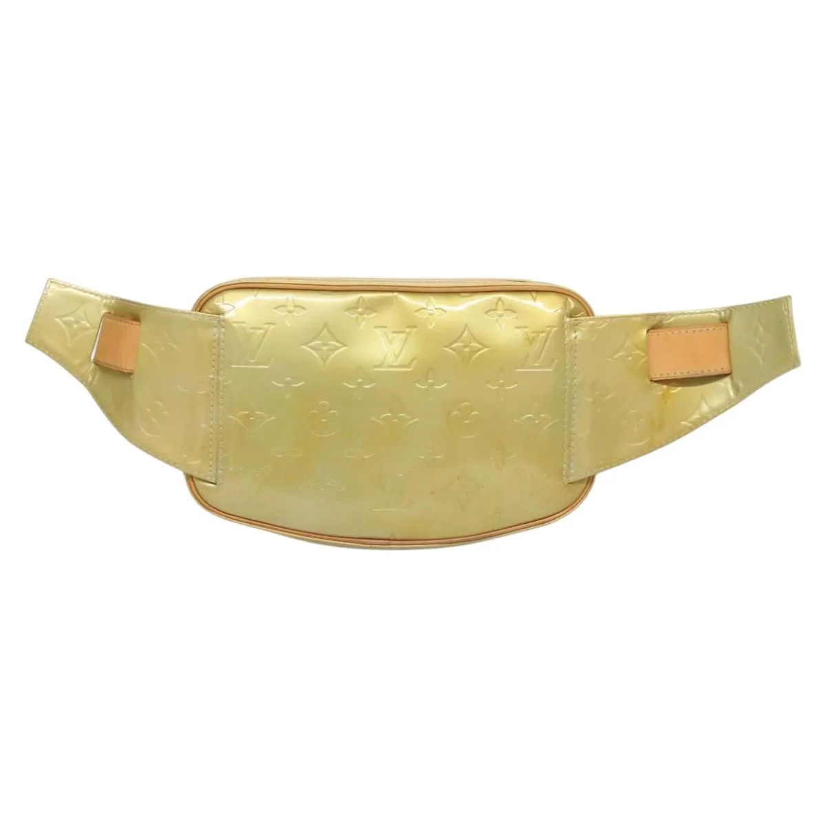 Louis Vuitton Fulton Patent Leather Shoulder Bag (Pre-Owned)