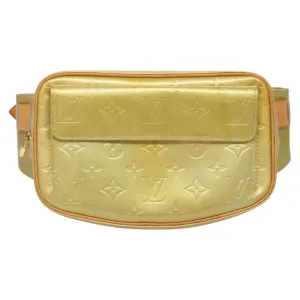 Louis Vuitton Fulton Patent Leather Shoulder Bag (Pre-Owned)