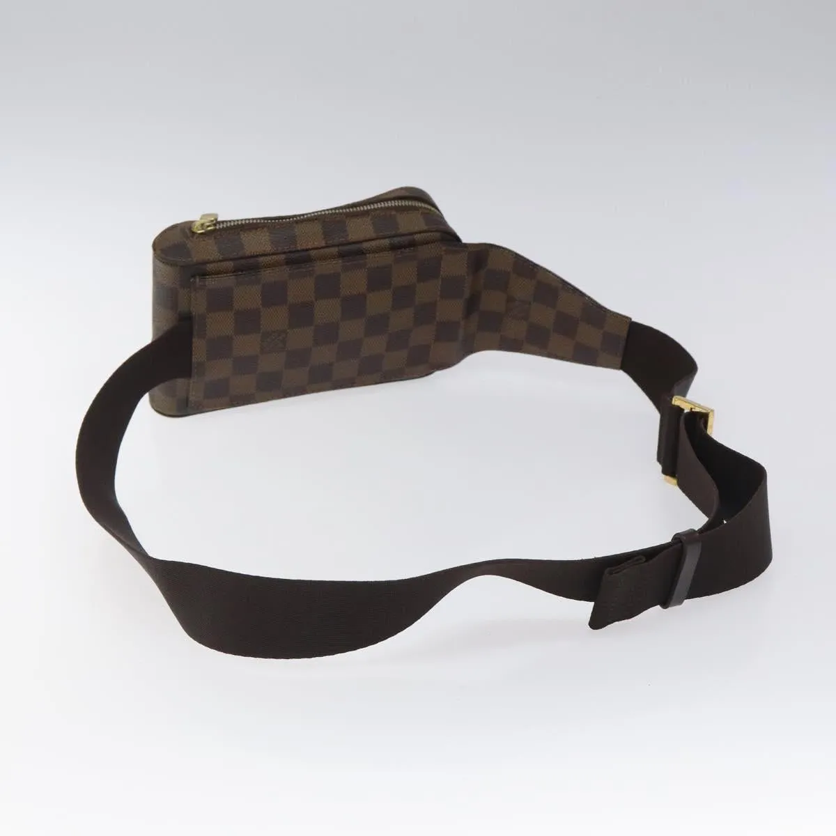 Louis Vuitton Geronimos Canvas Shoulder Bag (Pre-Owned)