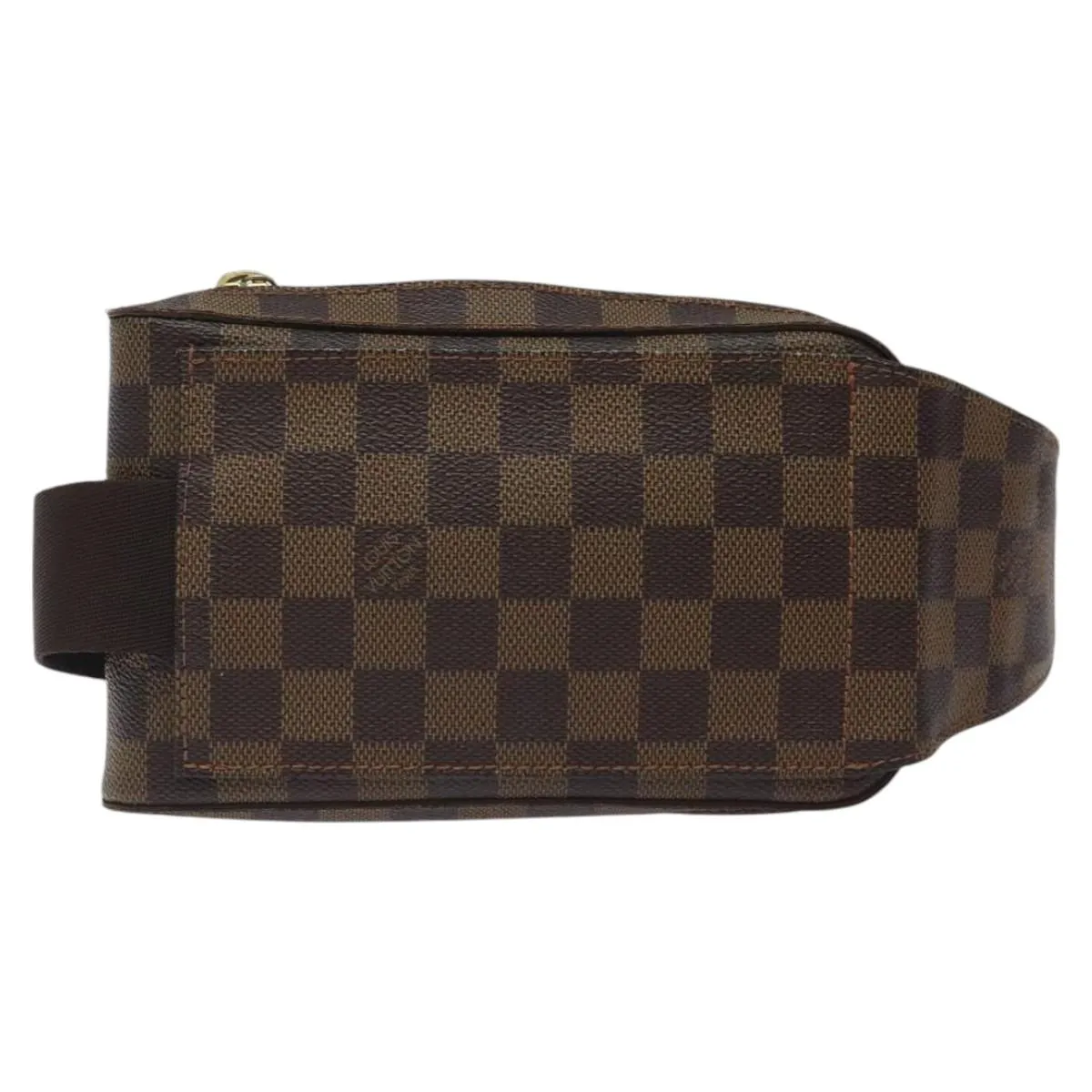 Louis Vuitton Geronimos Canvas Shoulder Bag (Pre-Owned)