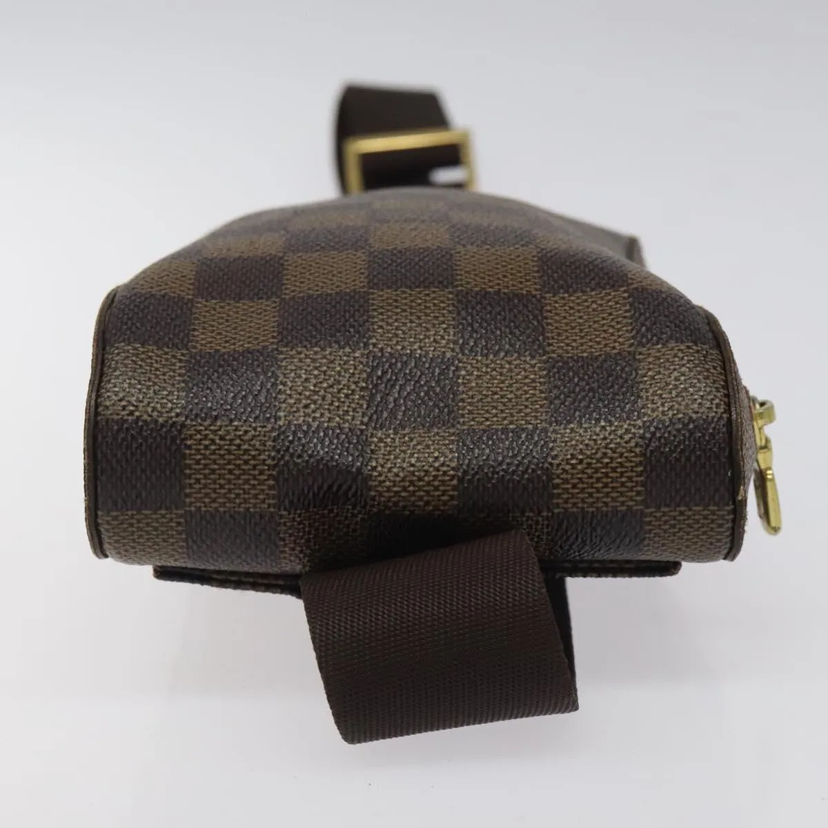 Louis Vuitton Geronimos Canvas Shoulder Bag (Pre-Owned)