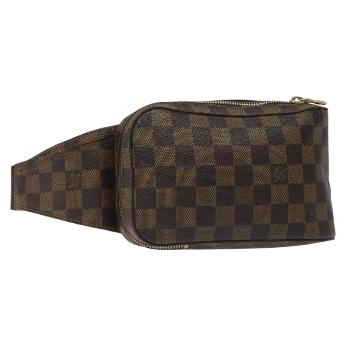 Louis Vuitton Geronimos Canvas Shoulder Bag (Pre-Owned)