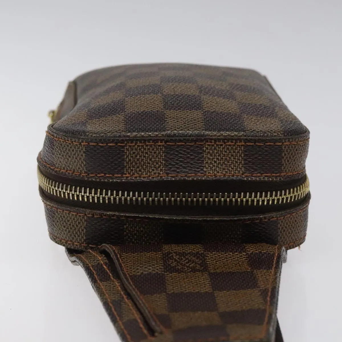 Louis Vuitton Geronimos Canvas Shoulder Bag (Pre-Owned)