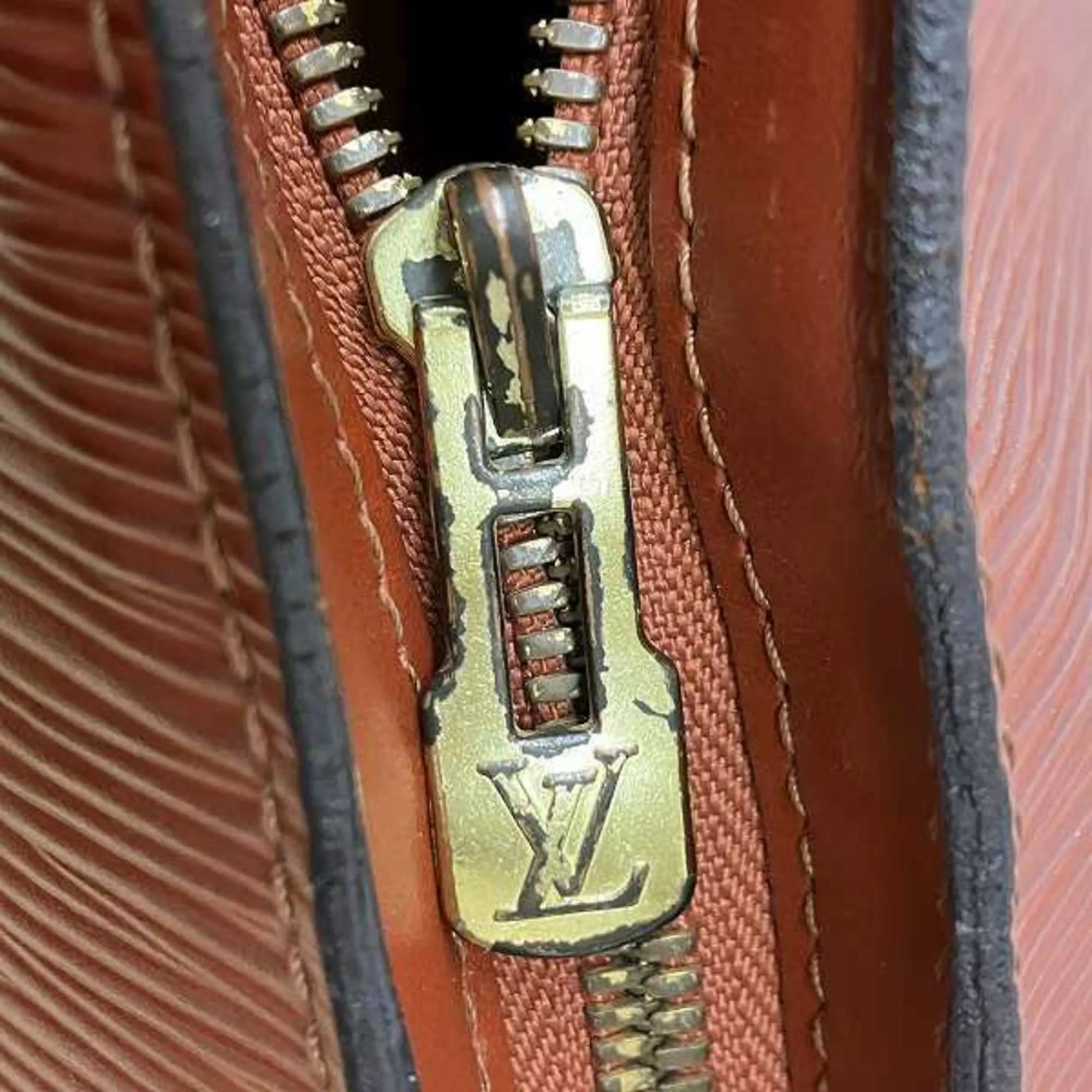 Louis Vuitton Gobelins Leather Backpack Bag (Pre-Owned)