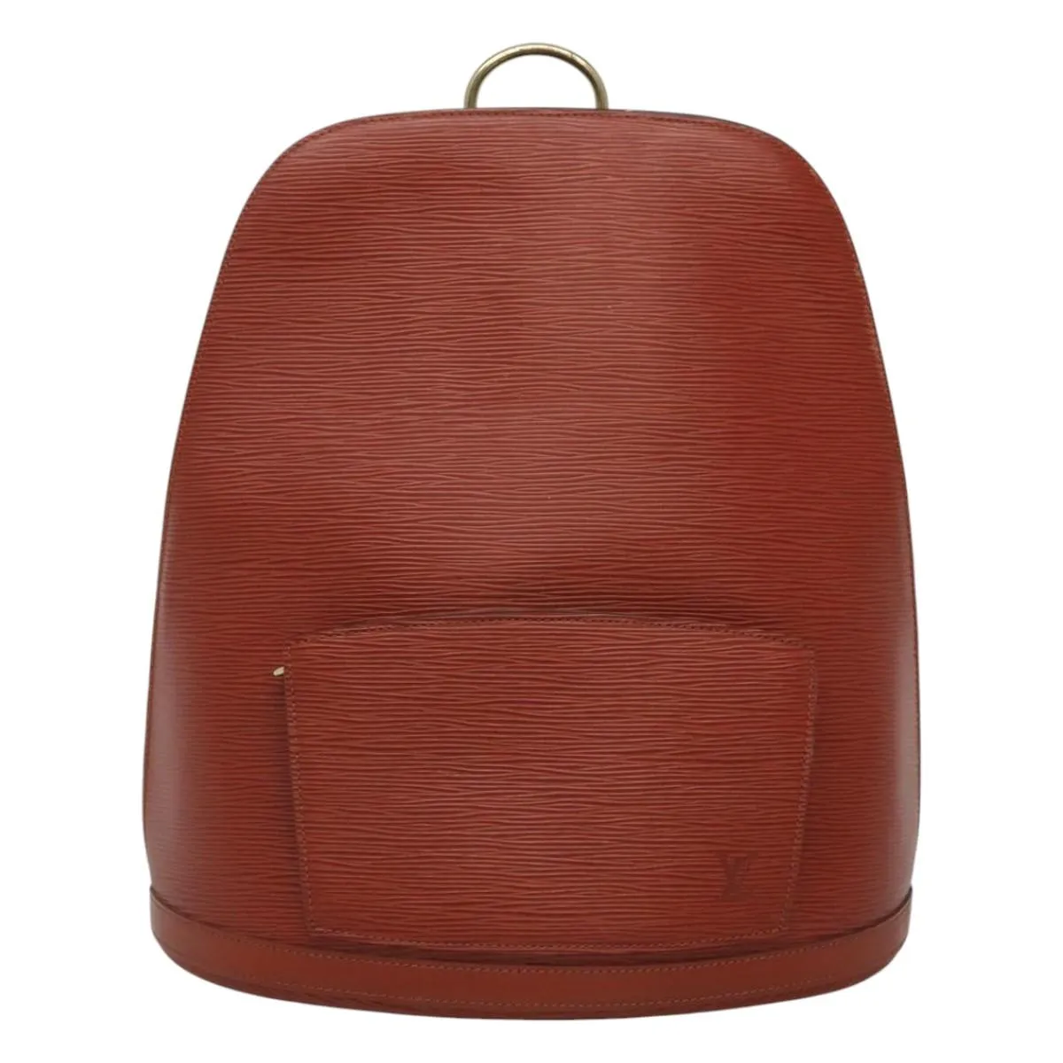 Louis Vuitton Gobelins Leather Backpack Bag (Pre-Owned)