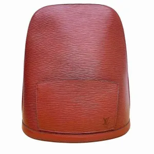 Louis Vuitton Gobelins Leather Backpack Bag (Pre-Owned)