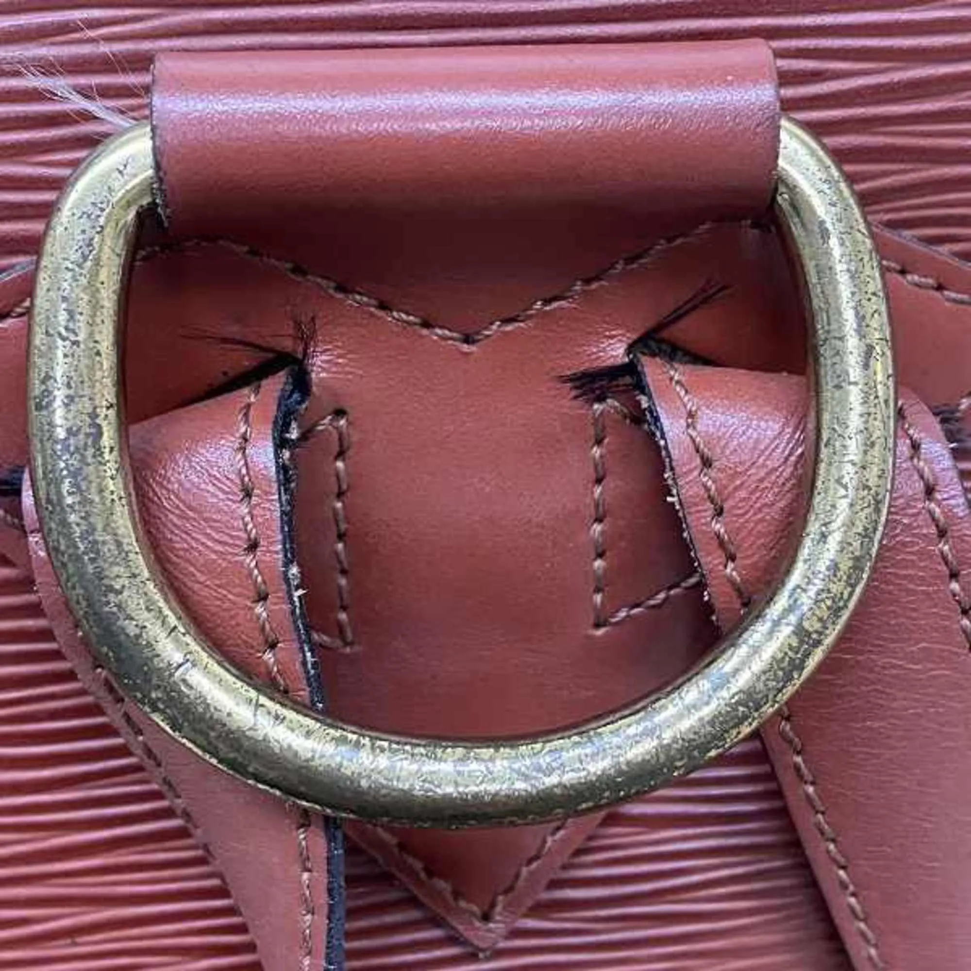 Louis Vuitton Gobelins Leather Backpack Bag (Pre-Owned)
