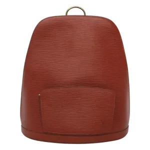 Louis Vuitton Gobelins Leather Backpack Bag (Pre-Owned)
