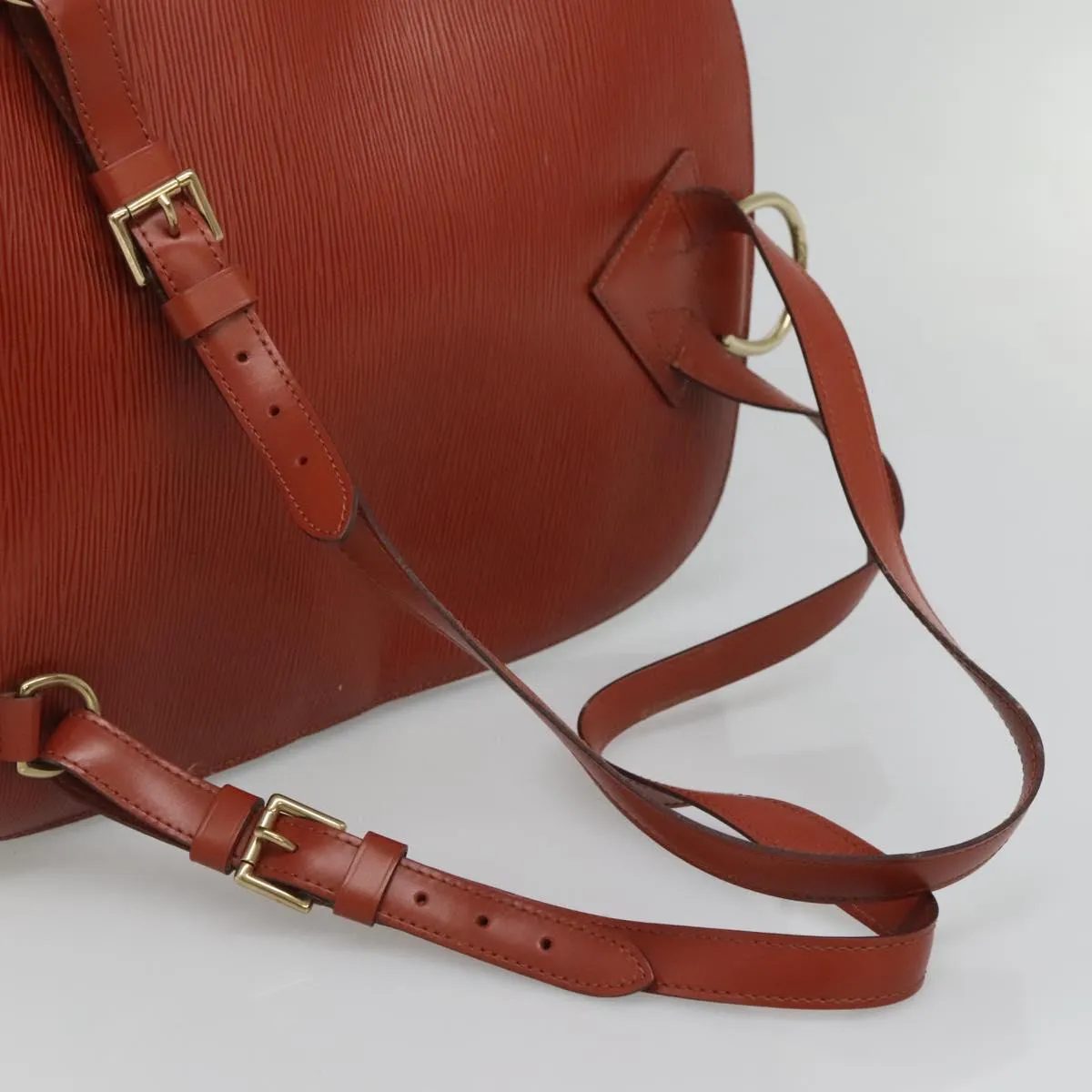 Louis Vuitton Gobelins Leather Backpack Bag (Pre-Owned)