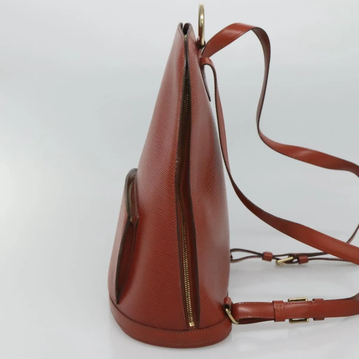 Louis Vuitton Gobelins Leather Backpack Bag (Pre-Owned)