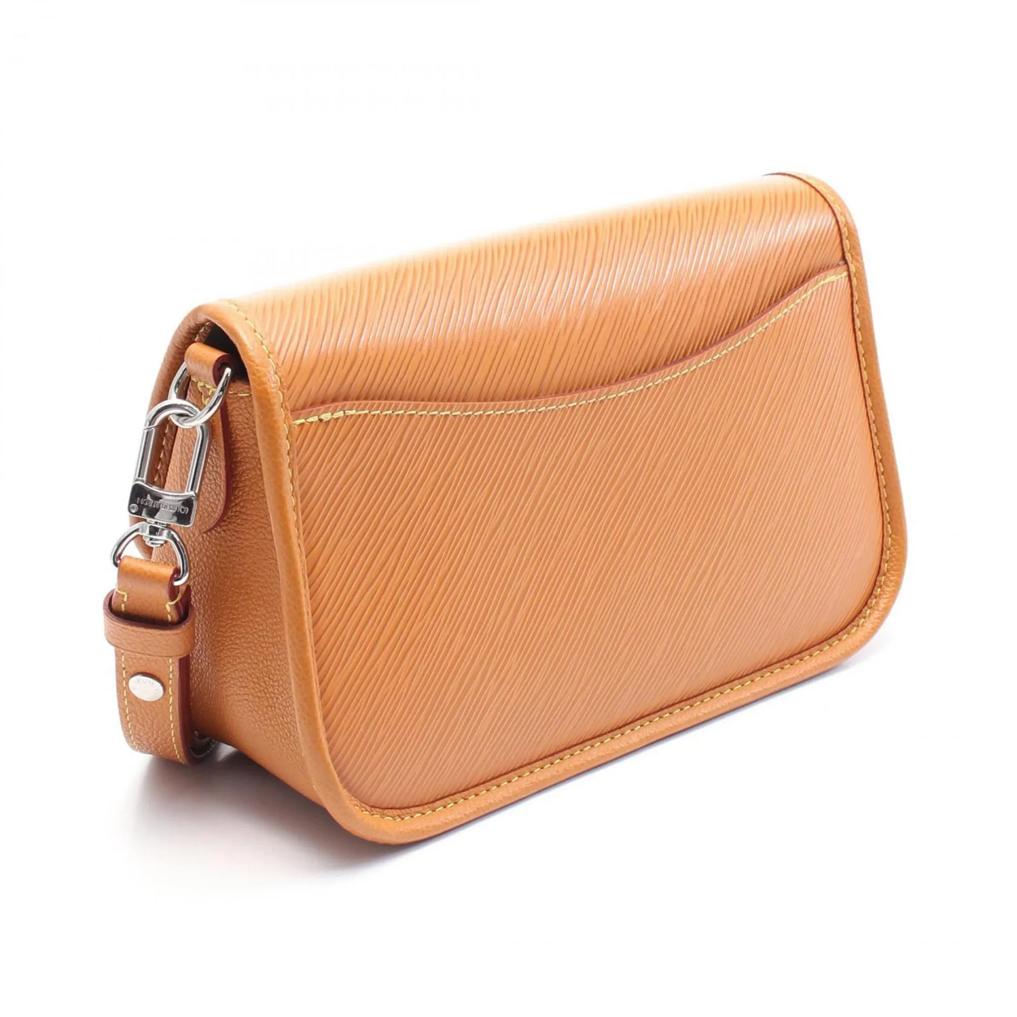 Louis Vuitton gold Epi Leather Shoulder Bag (Pre-Owned)