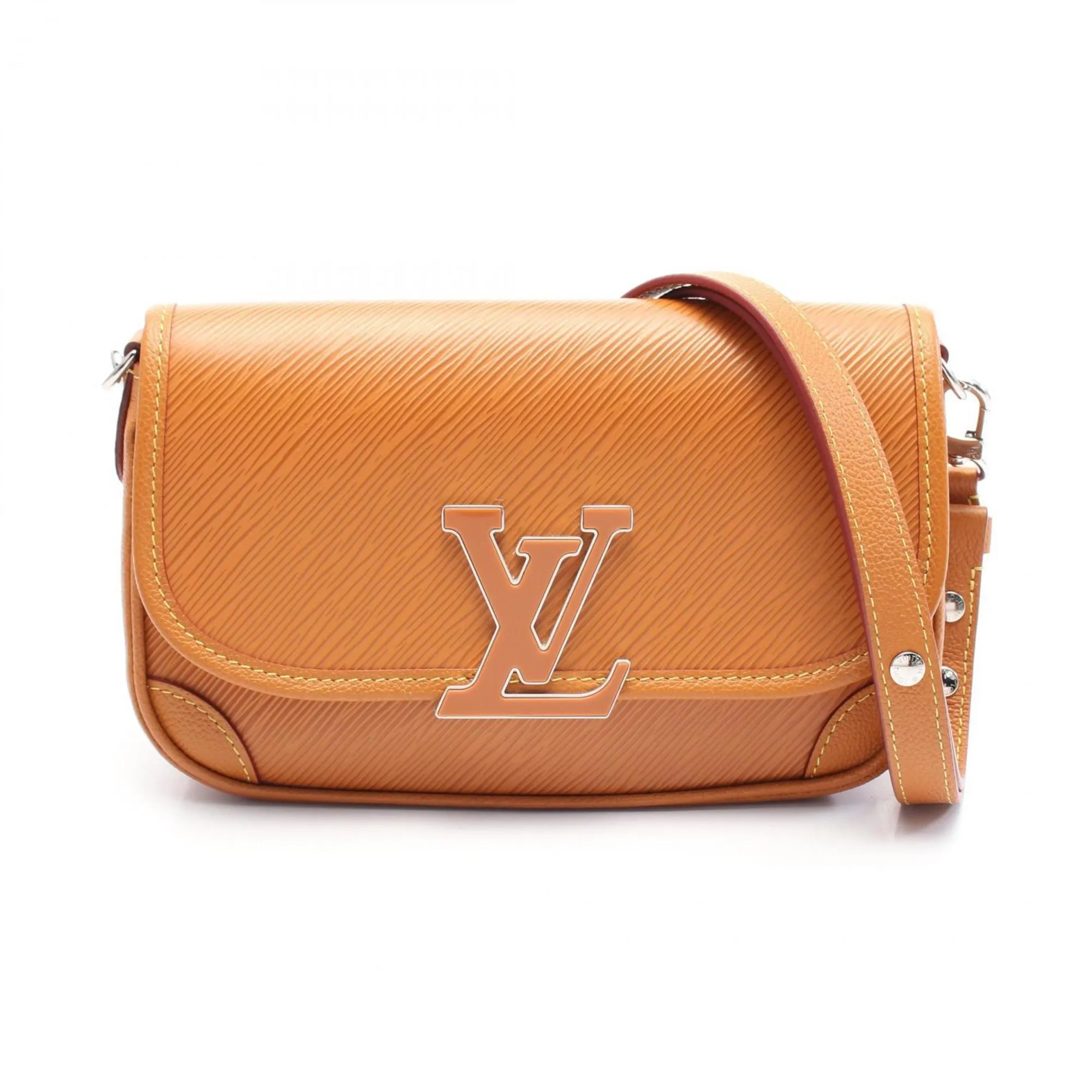 Louis Vuitton gold Epi Leather Shoulder Bag (Pre-Owned)