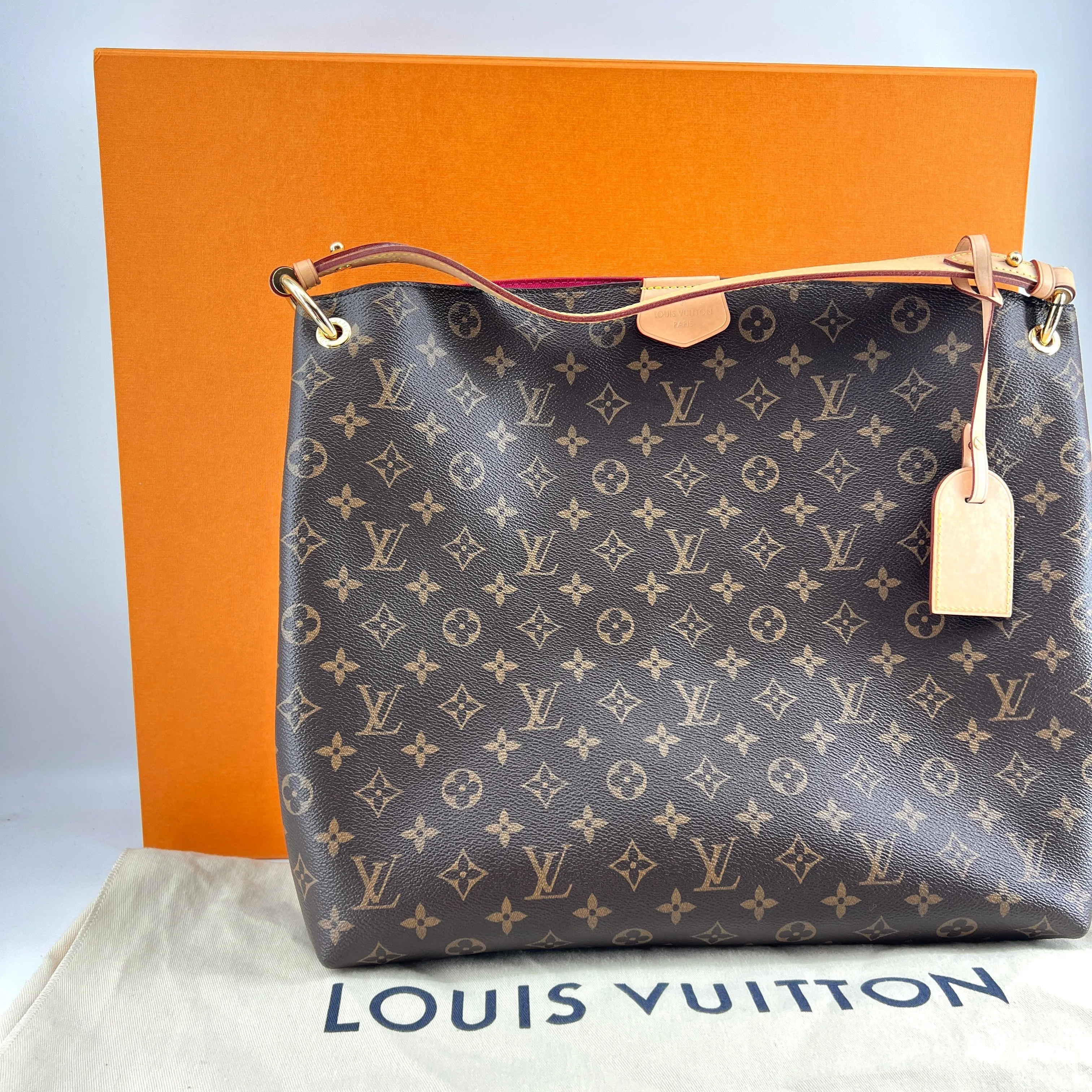 Louis Vuitton Graceful MM Shoulder Bag