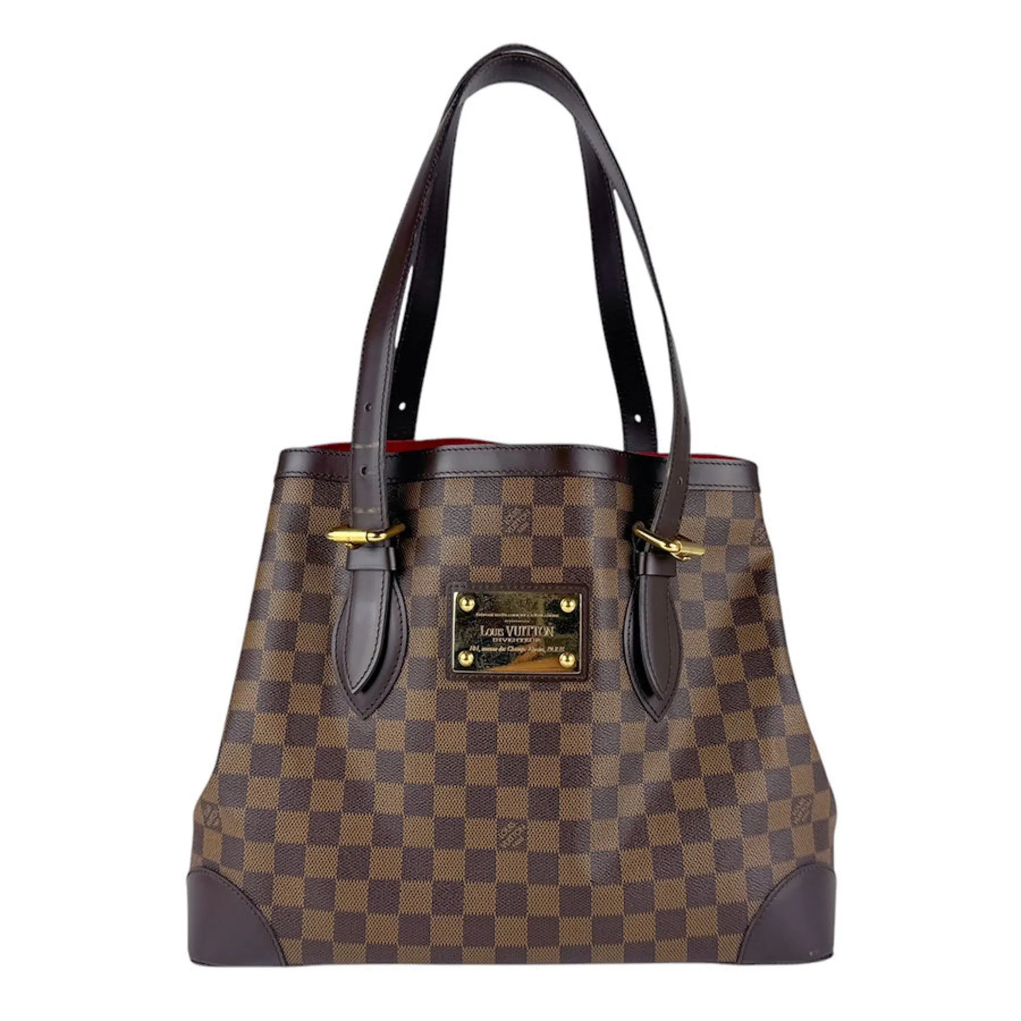 Louis Vuitton Hampstead Canvas Shoulder Bag (Pre-Owned)