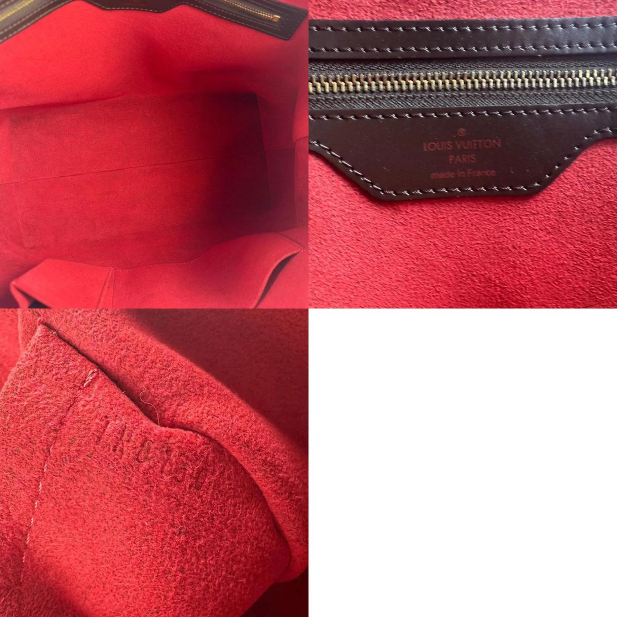 Louis Vuitton Hampstead Canvas Shoulder Bag (Pre-Owned)