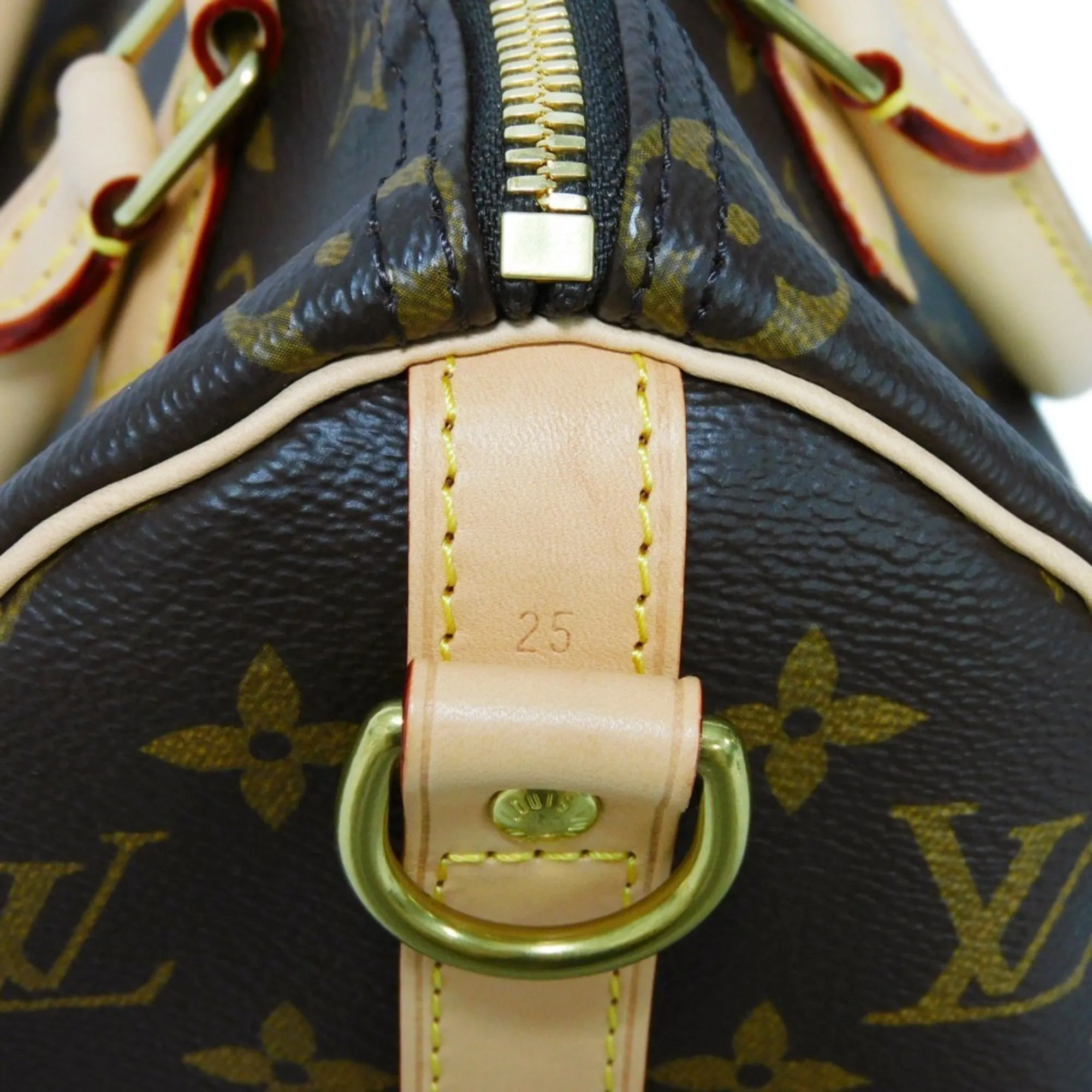 LOUIS VUITTON Handbag Speedy Bandouliere 25 New Mini Boston Bag Shoulder Monogram M41113 Women's