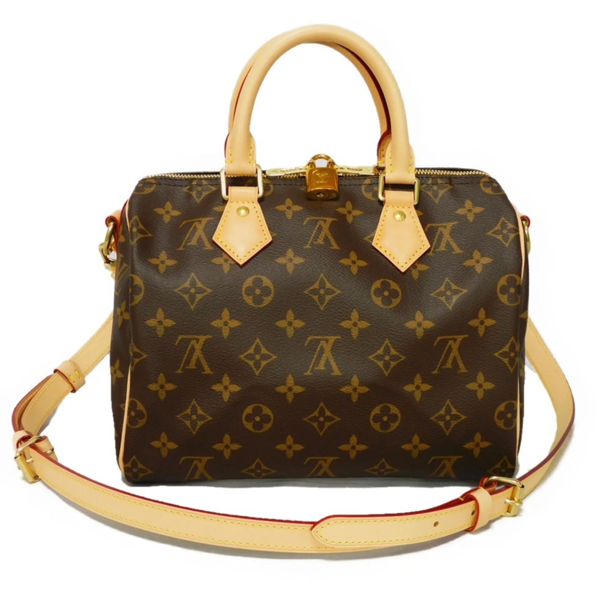 LOUIS VUITTON Handbag Speedy Bandouliere 25 New Mini Boston Bag Shoulder Monogram M41113 Women's