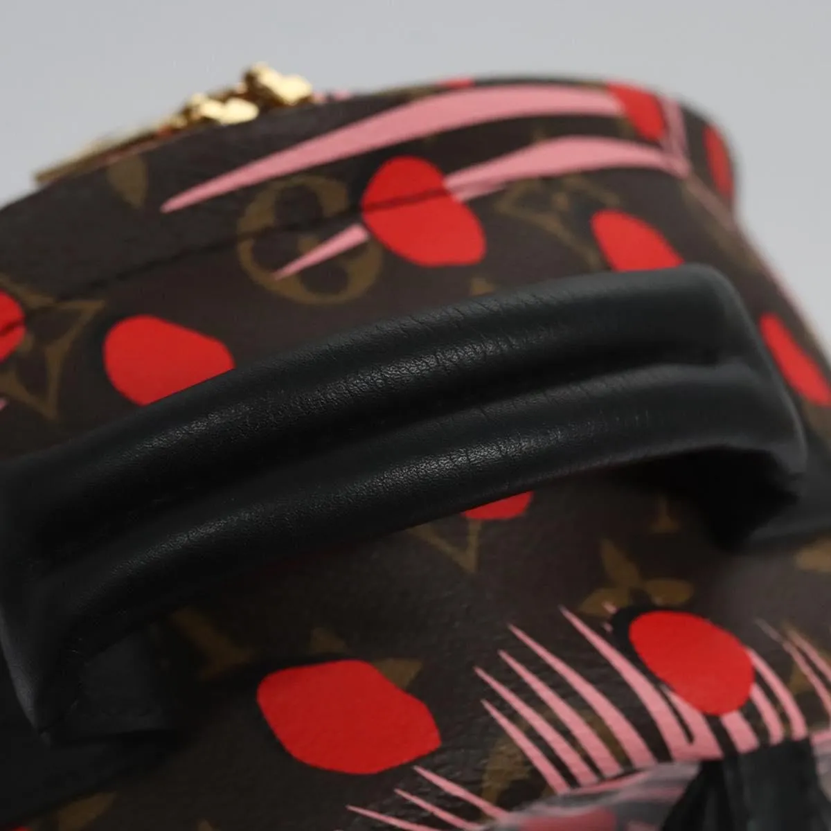 Louis Vuitton Jungle Dots Canvas Backpack Bag (Pre-Owned)