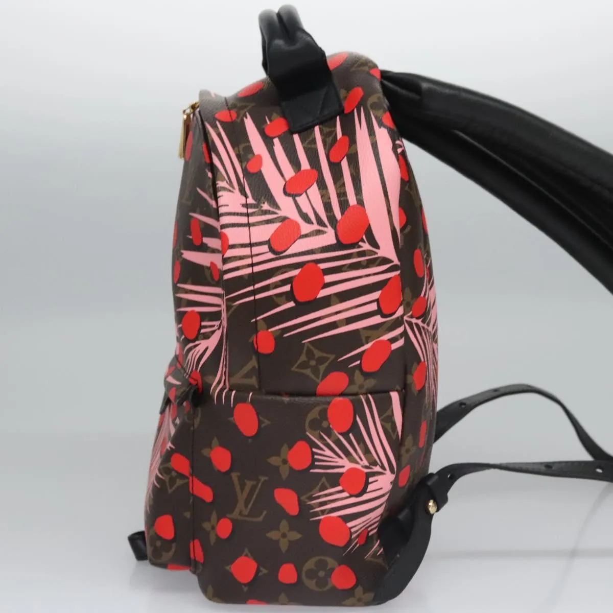 Louis Vuitton Jungle Dots Canvas Backpack Bag (Pre-Owned)