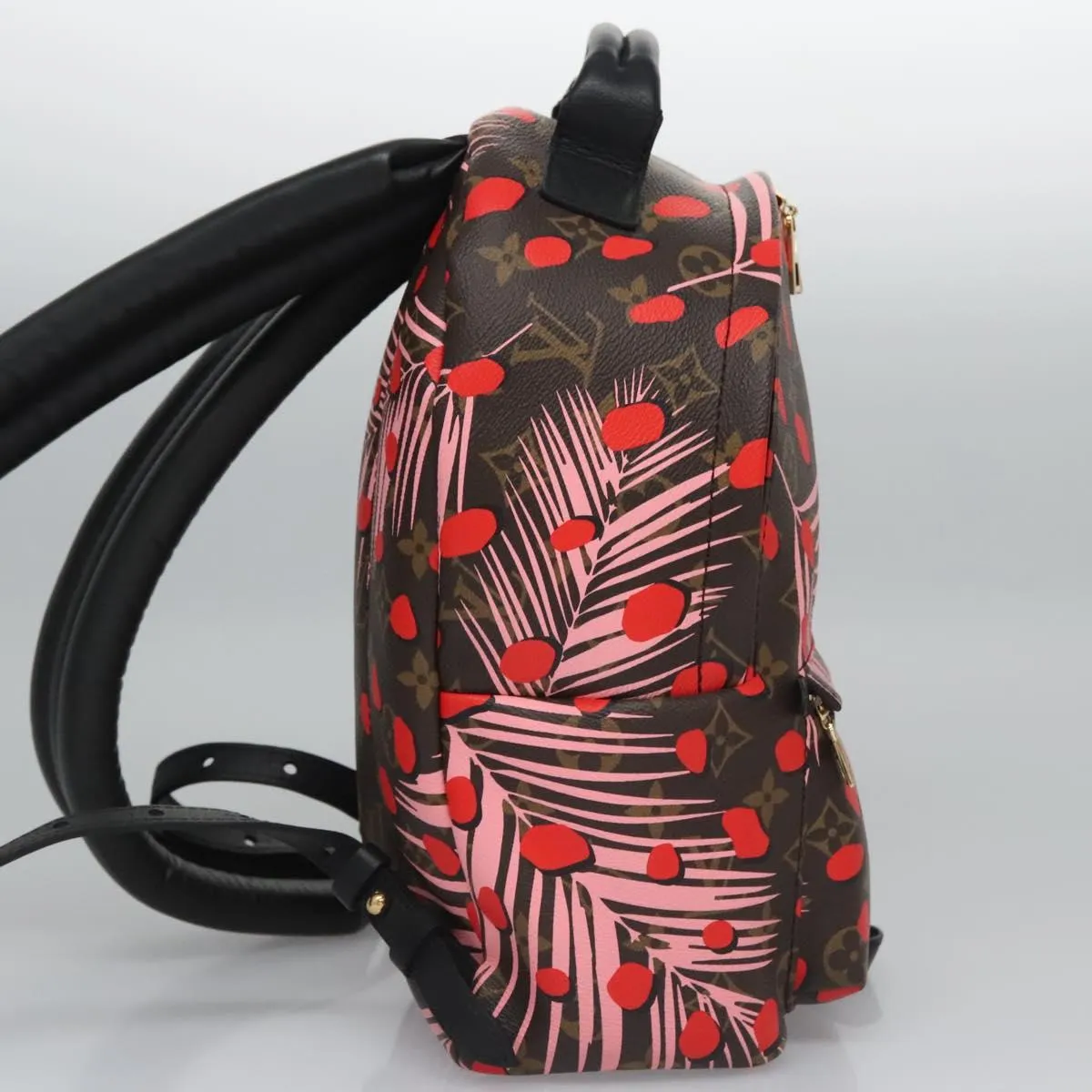 Louis Vuitton Jungle Dots Canvas Backpack Bag (Pre-Owned)