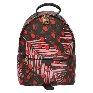 Louis Vuitton Jungle Dots Canvas Backpack Bag (Pre-Owned)