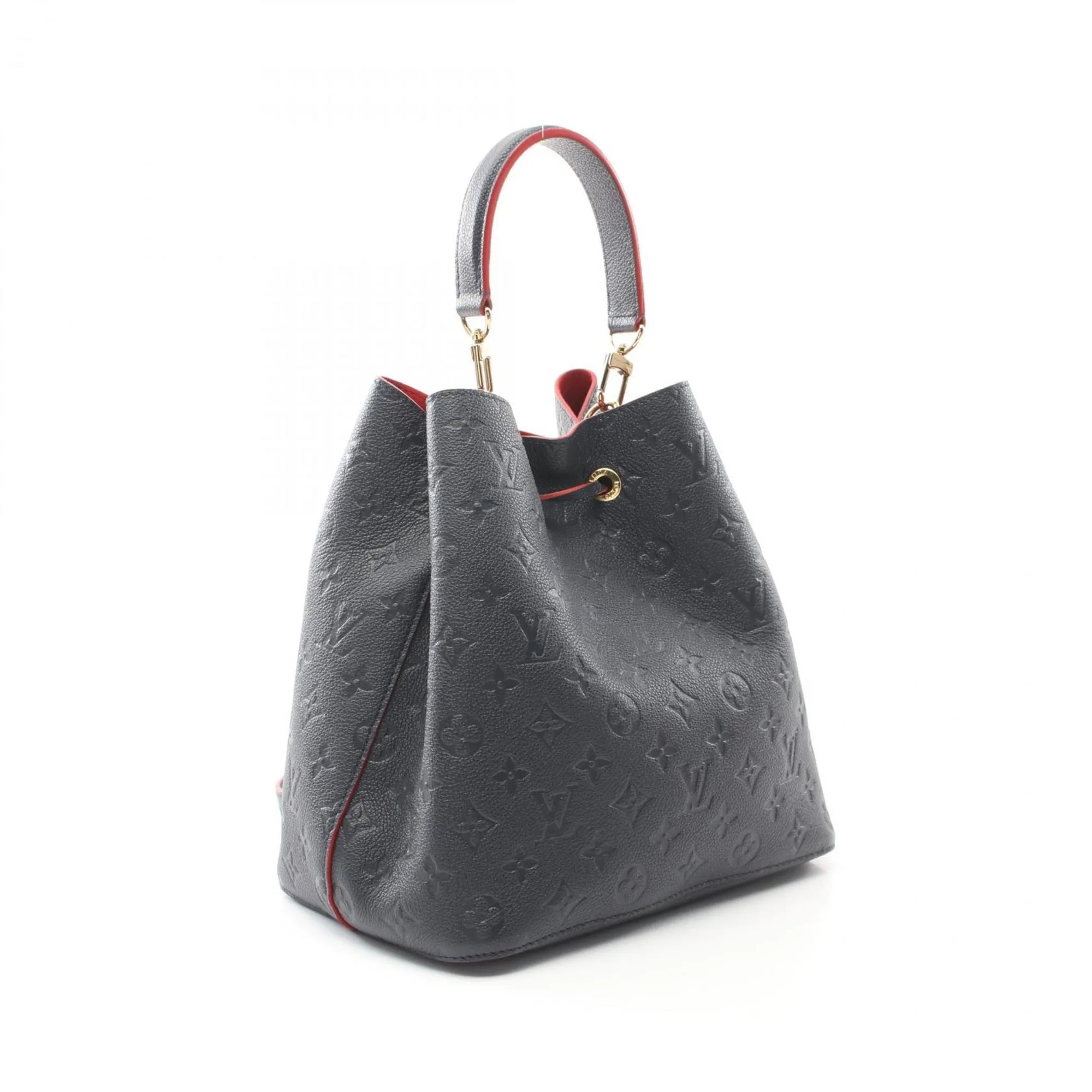 Louis Vuitton Leather Monogram Empreinte Shoulder Bag (Pre-Owned)