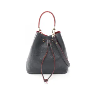 Louis Vuitton Leather Monogram Empreinte Shoulder Bag (Pre-Owned)