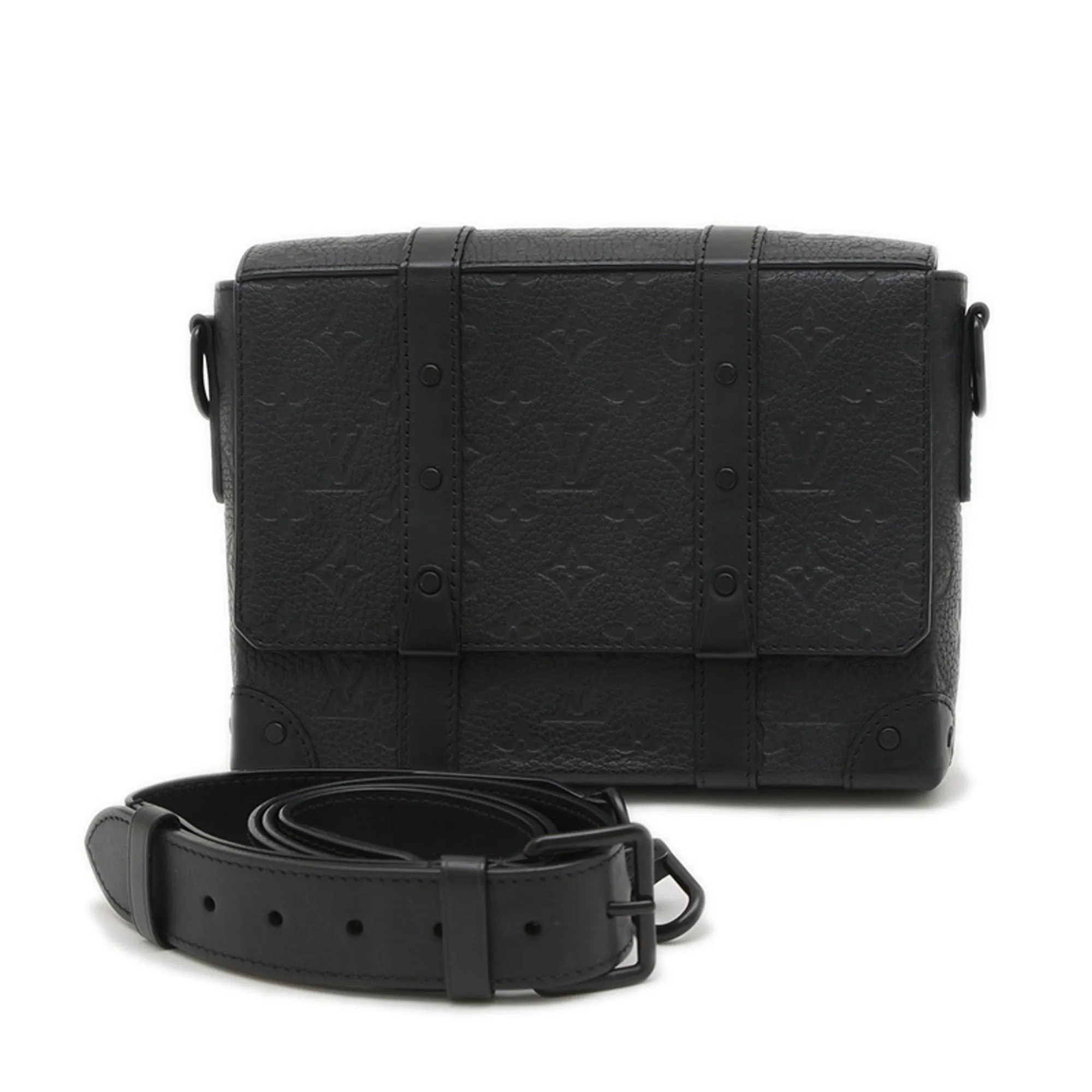 Louis Vuitton Leather Shoulder Bag (Pre-Owned)