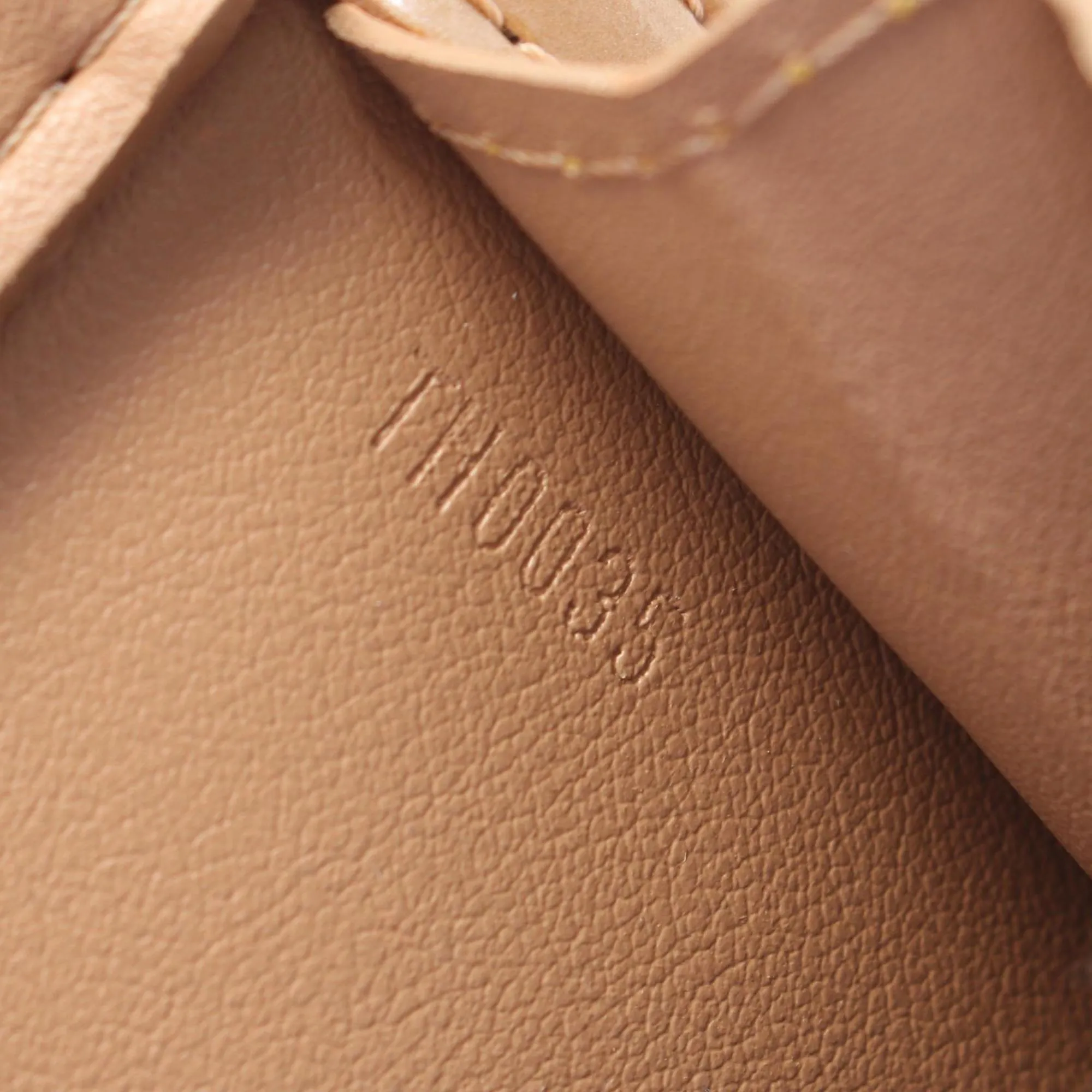 Louis Vuitton Leather Shoulder Bag (Pre-Owned)