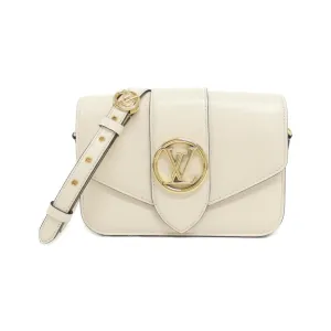 Louis Vuitton Leather Shoulder Bag (Pre-Owned)