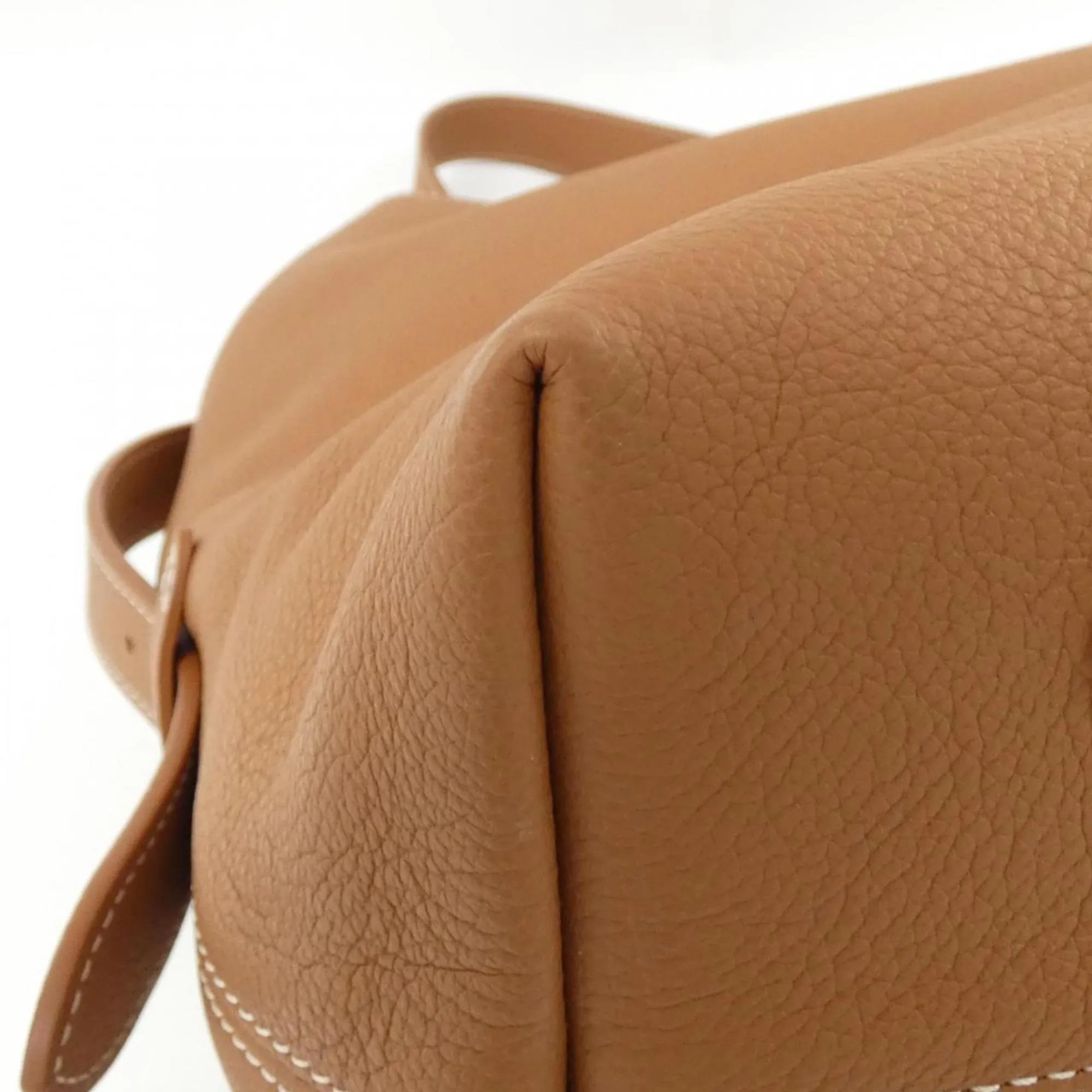 Louis Vuitton Leather Shoulder Bag (Pre-Owned)