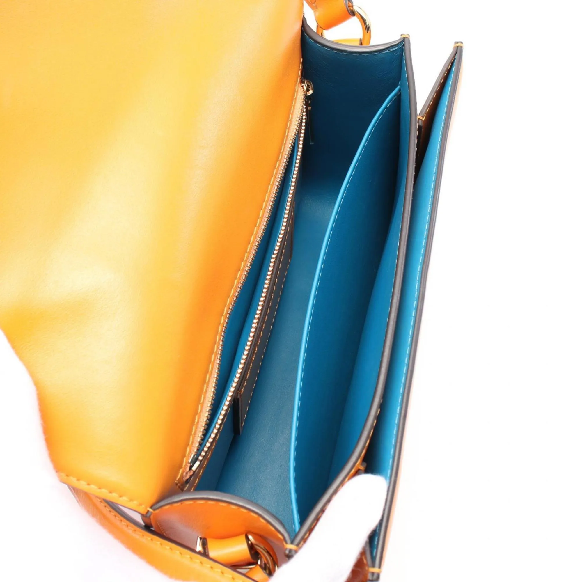 Louis Vuitton Leather Shoulder Bag (Pre-Owned)